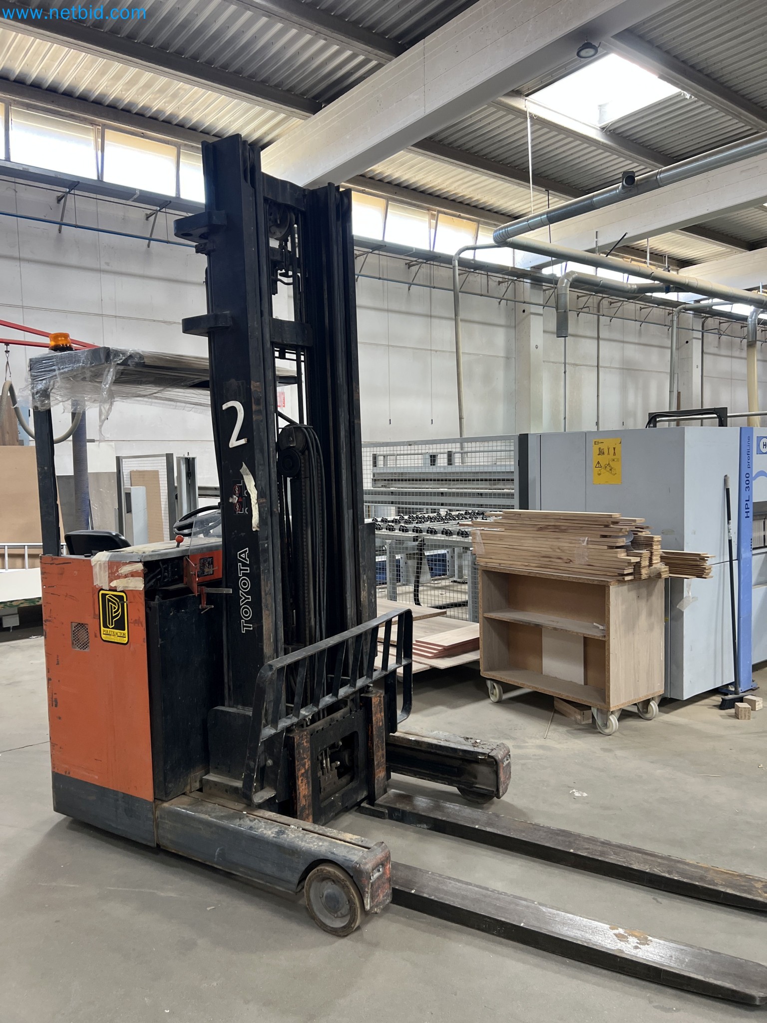 Gabelstapler TOYOTA 6FBRE16